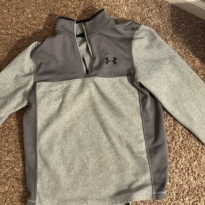 Grey Underarmor Half-Zip